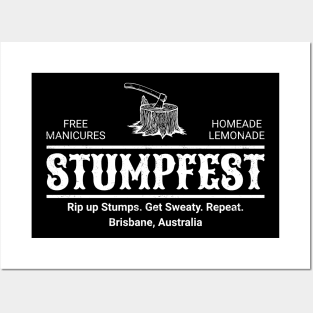 stumpfest brisbane australia Posters and Art